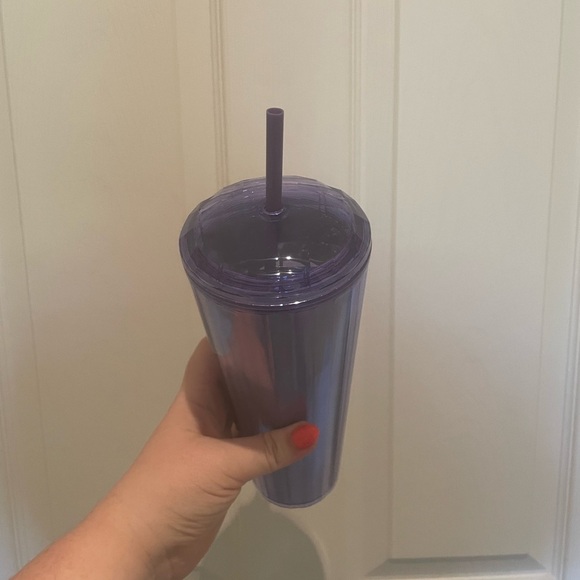 Shiny Purple Dome Starbucks Tumbler - Picture 3 of 3